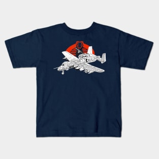 A-10 Cobra Fairchild Kids T-Shirt